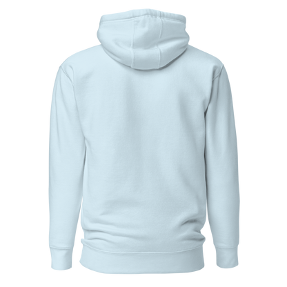 HOODIE Premium (Adult) - UMMAH (Centered/Medium) - White