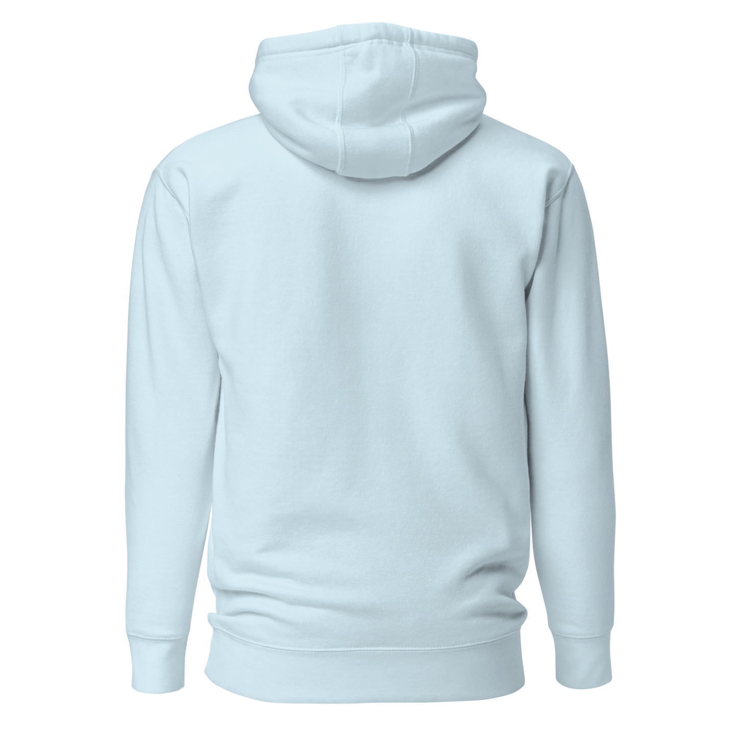 HOODIE Premium (Adult) - THE QIBLAH FACE - White