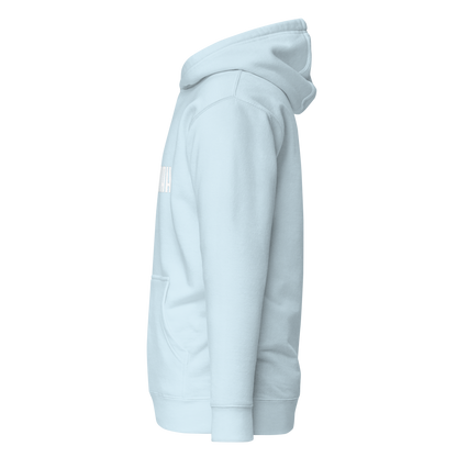 HOODIE Premium (Adult) - UMMAH (Centered/Medium) - White