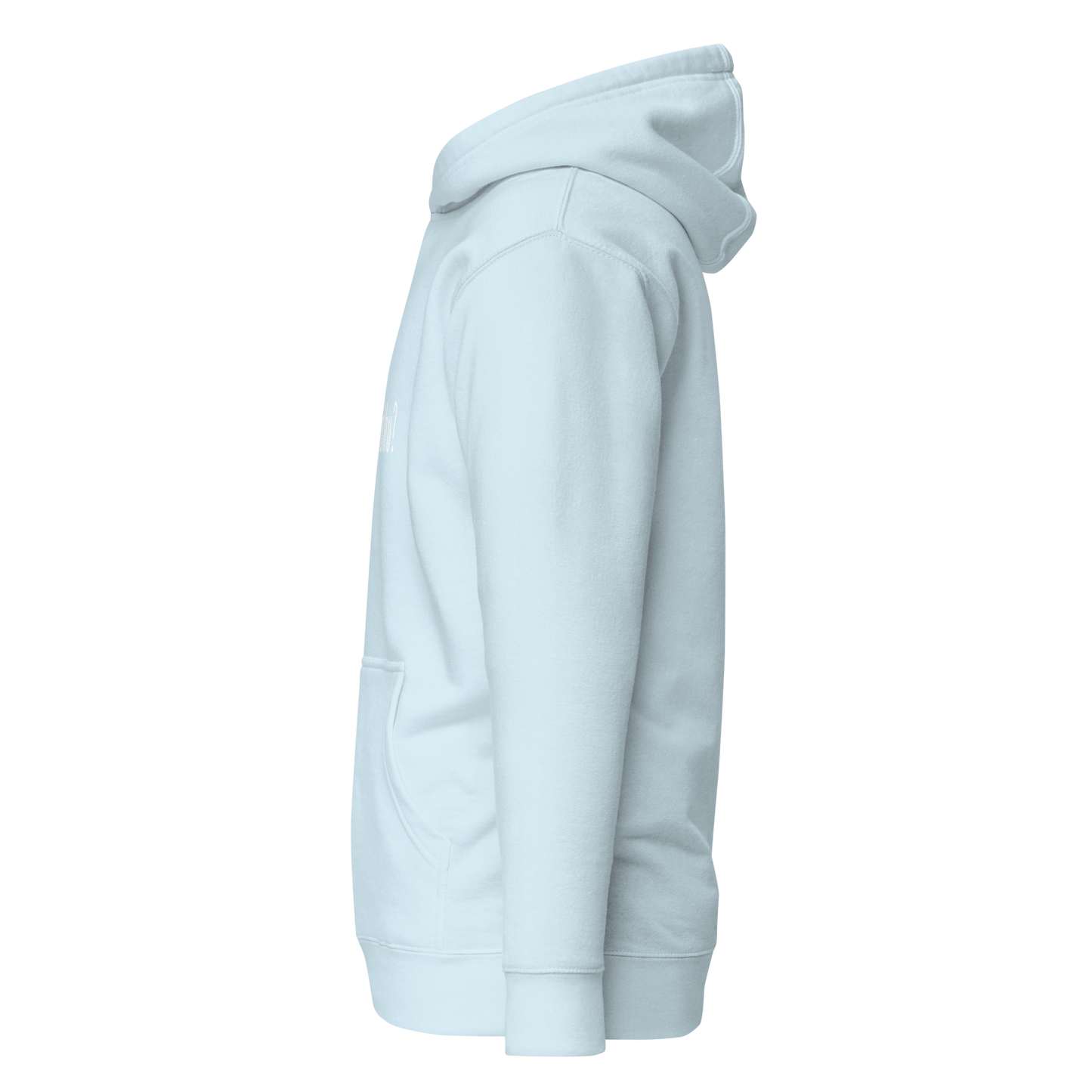 HOODIE Premium (Adult) - GOT WUDHU - White