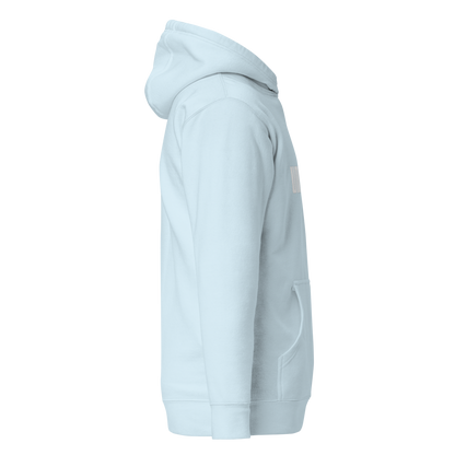 HOODIE Premium (Adult) - UMMAH (Centered/Medium) - White