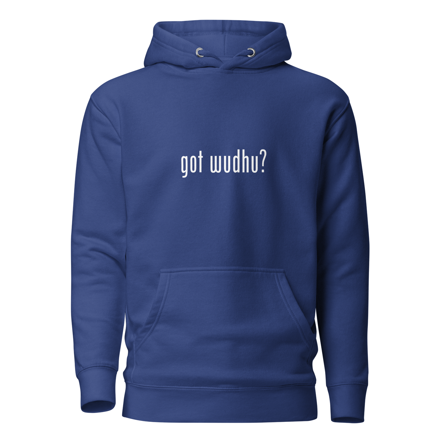 HOODIE Premium (Adult) - GOT WUDHU - White