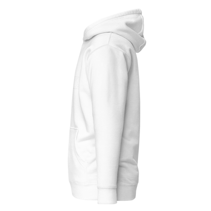 HOODIE Premium (Adult) - UMMAH (Centered/Medium) - White