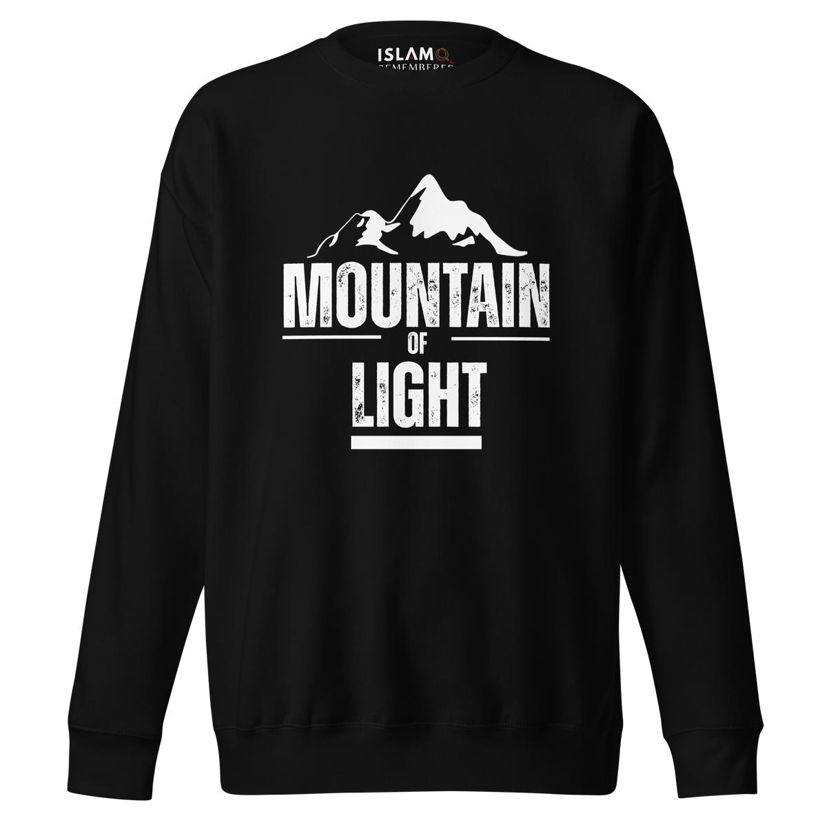 ADULT Crewneck Sweatshirt - MOUNTAIN OF LIGHT – ISLAM REMEMBERED