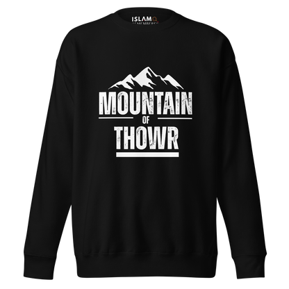 ADULT Crewneck Sweatshirt - MOUNTAIN OF THOWR
