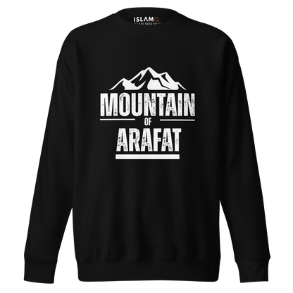 ADULT Crewneck Sweatshirt - MOUNTAIN OF ARAFAT