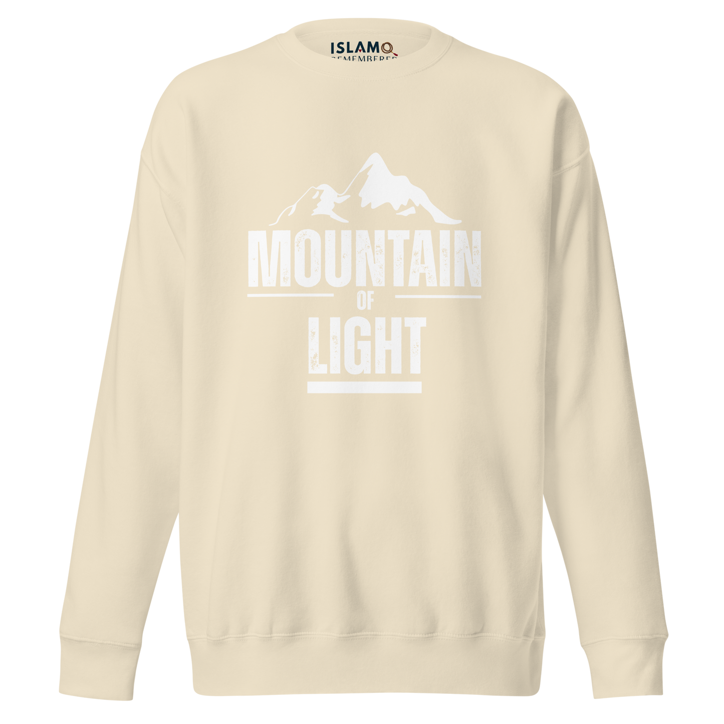 ADULT Crewneck Sweatshirt - MOUNTAIN OF LIGHT