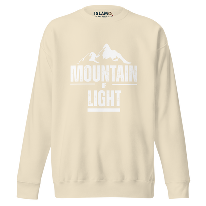 ADULT Crewneck Sweatshirt - MOUNTAIN OF LIGHT