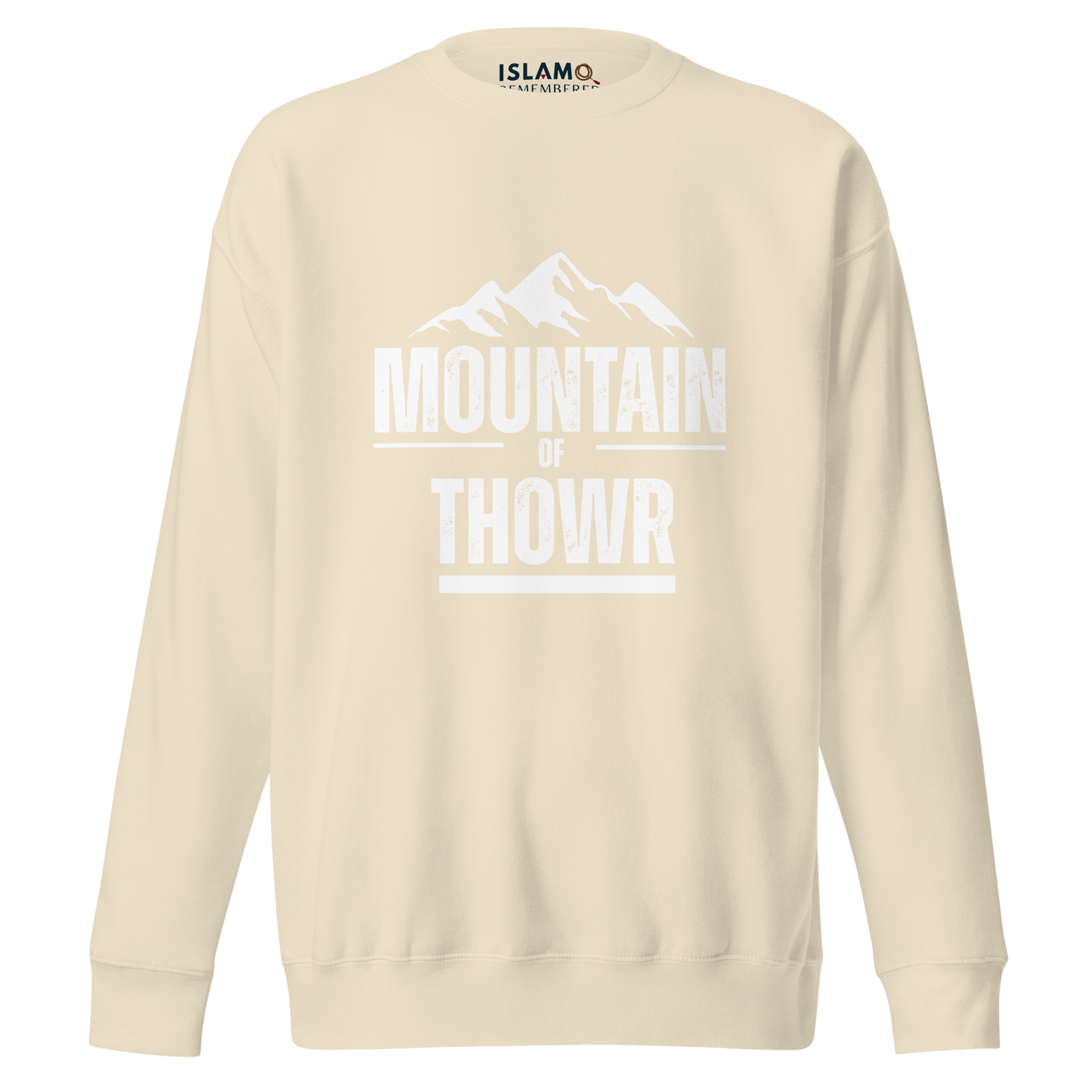 ADULT Crewneck Sweatshirt - MOUNTAIN OF THOWR