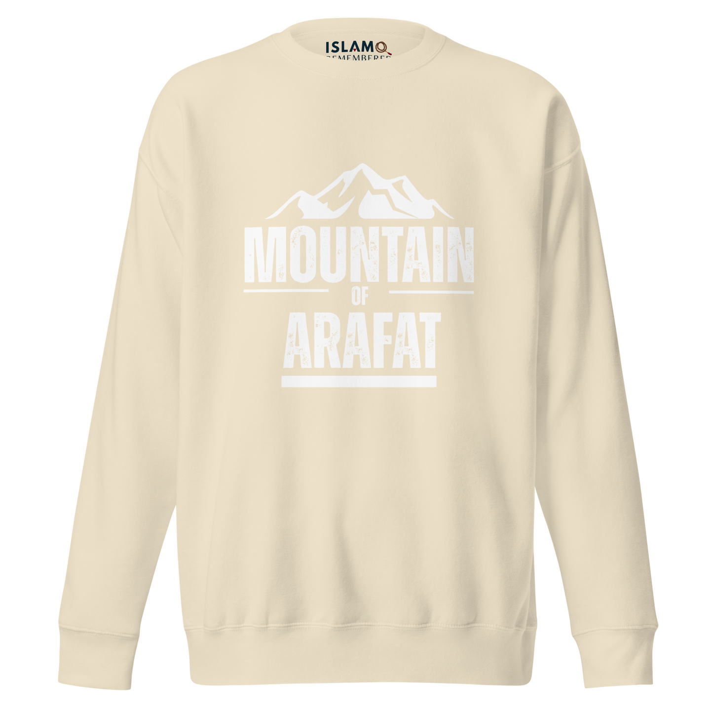 ADULT Crewneck Sweatshirt - MOUNTAIN OF ARAFAT