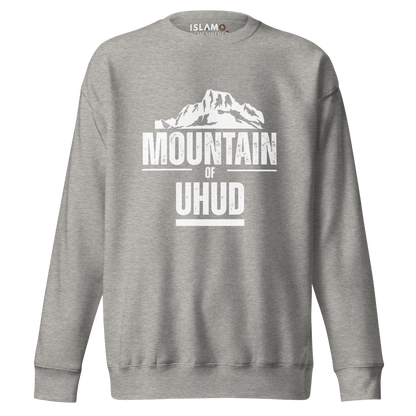 ADULT Crewneck Sweatshirt - MOUNTAIN OF UHUD