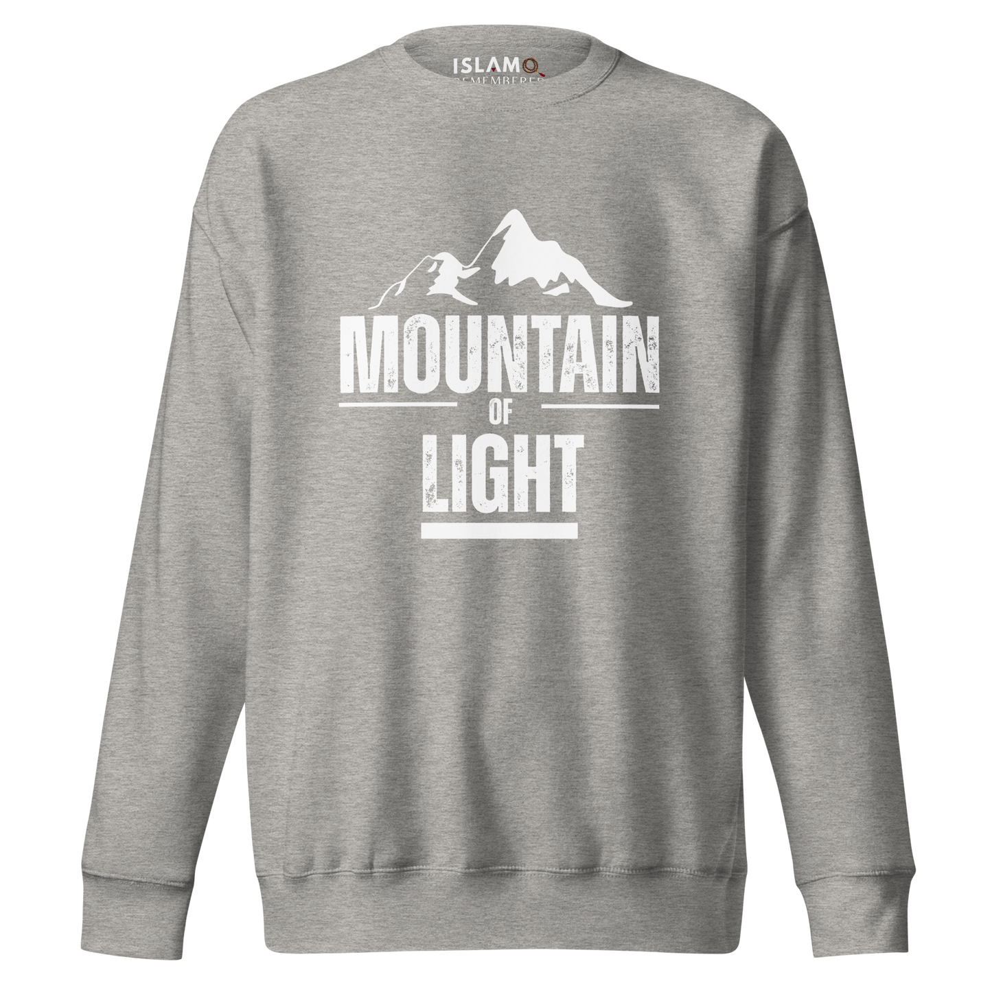 ADULT Crewneck Sweatshirt - MOUNTAIN OF LIGHT