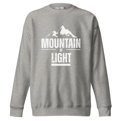 ADULT Crewneck Sweatshirt - MOUNTAIN OF LIGHT