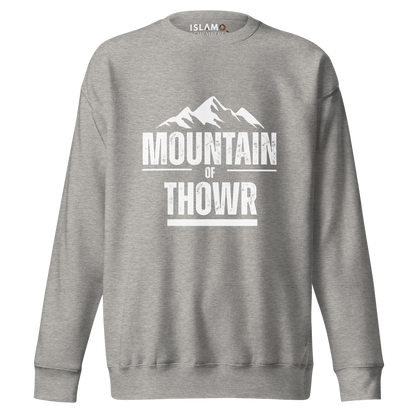 ADULT Crewneck Sweatshirt - MOUNTAIN OF THOWR
