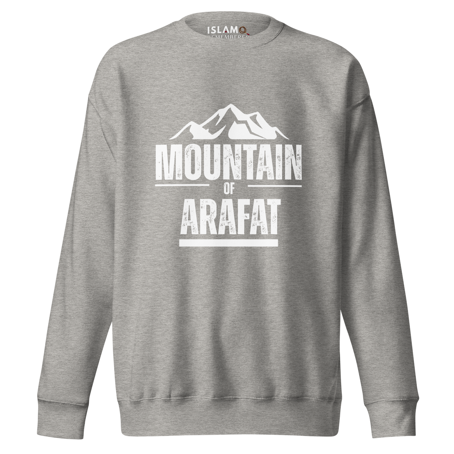 ADULT Crewneck Sweatshirt - MOUNTAIN OF ARAFAT