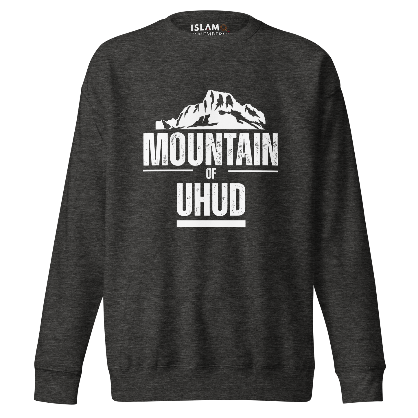 ADULT Crewneck Sweatshirt - MOUNTAIN OF UHUD