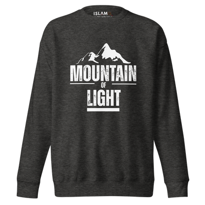 ADULT Crewneck Sweatshirt - MOUNTAIN OF LIGHT