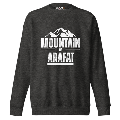 ADULT Crewneck Sweatshirt - MOUNTAIN OF ARAFAT