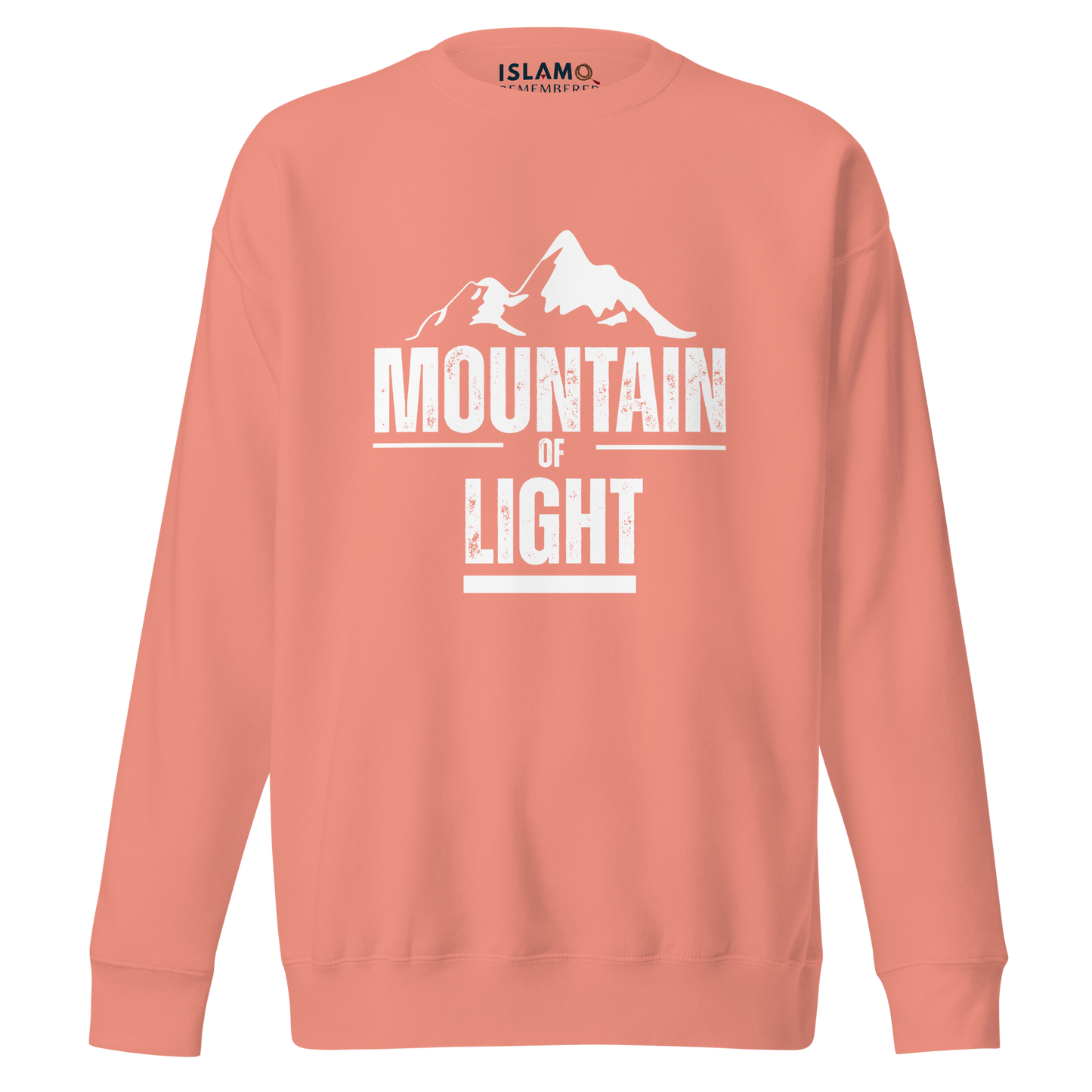 ADULT Crewneck Sweatshirt - MOUNTAIN OF LIGHT