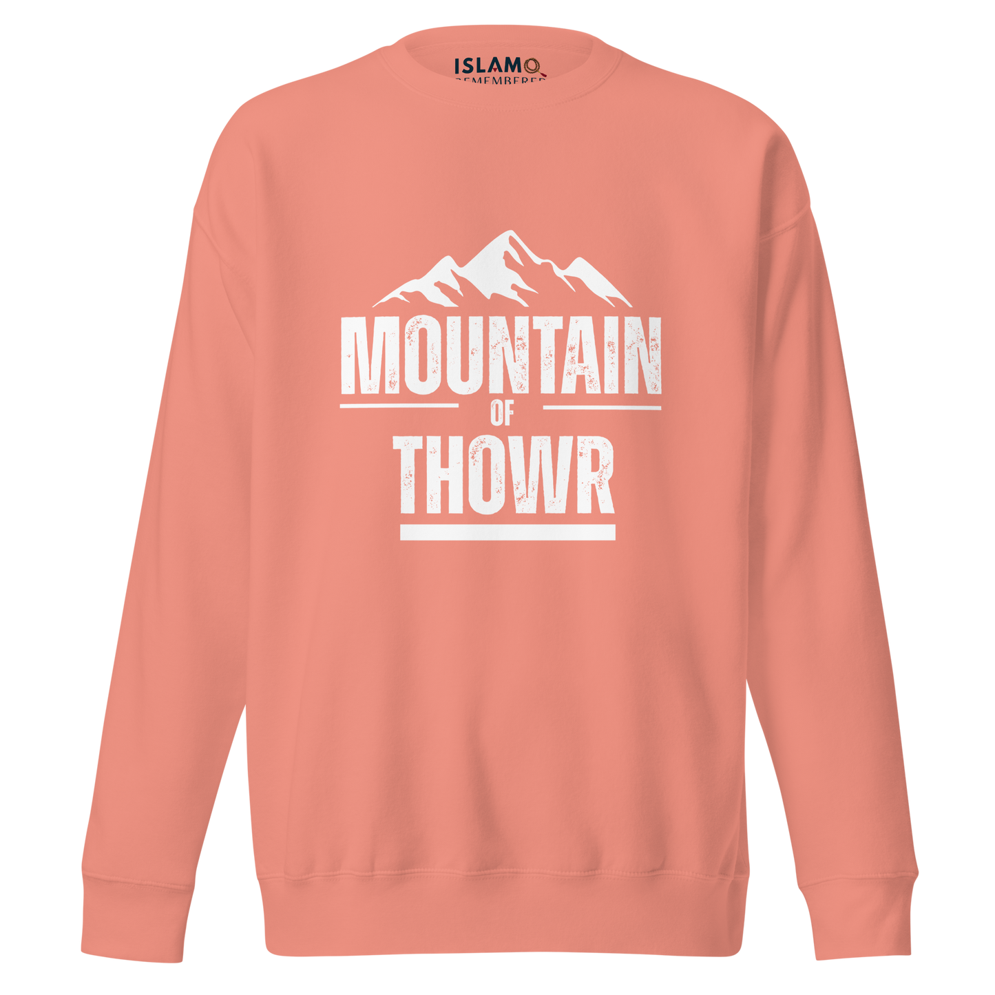 ADULT Crewneck Sweatshirt - MOUNTAIN OF THOWR
