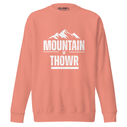 ADULT Crewneck Sweatshirt - MOUNTAIN OF THOWR