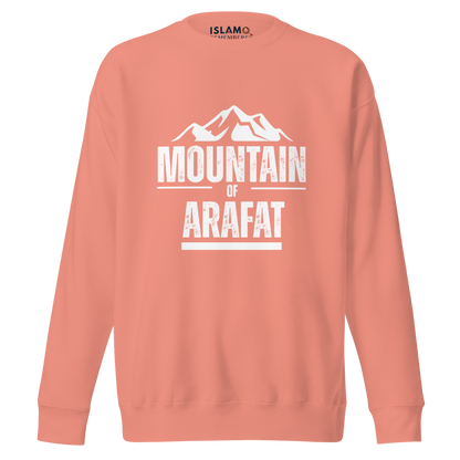 ADULT Crewneck Sweatshirt - MOUNTAIN OF ARAFAT
