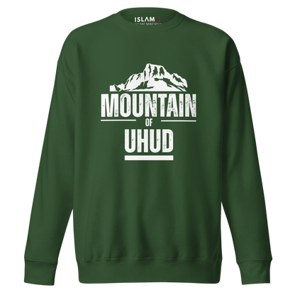 ADULT Crewneck Sweatshirt - MOUNTAIN OF UHUD