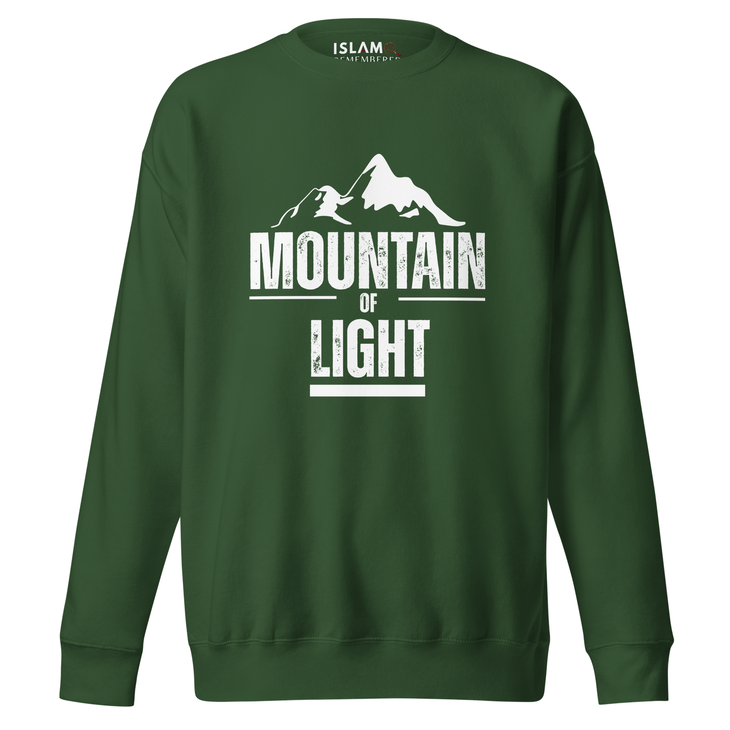 ADULT Crewneck Sweatshirt - MOUNTAIN OF LIGHT