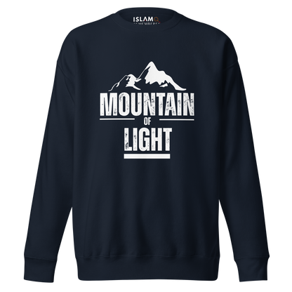 ADULT Crewneck Sweatshirt - MOUNTAIN OF LIGHT