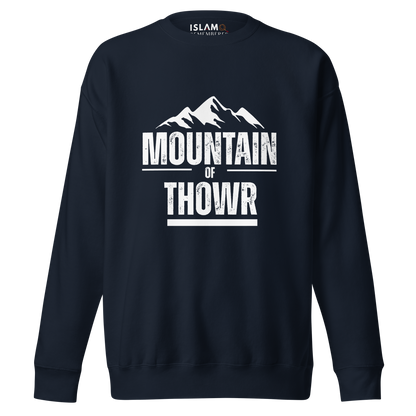 ADULT Crewneck Sweatshirt - MOUNTAIN OF THOWR