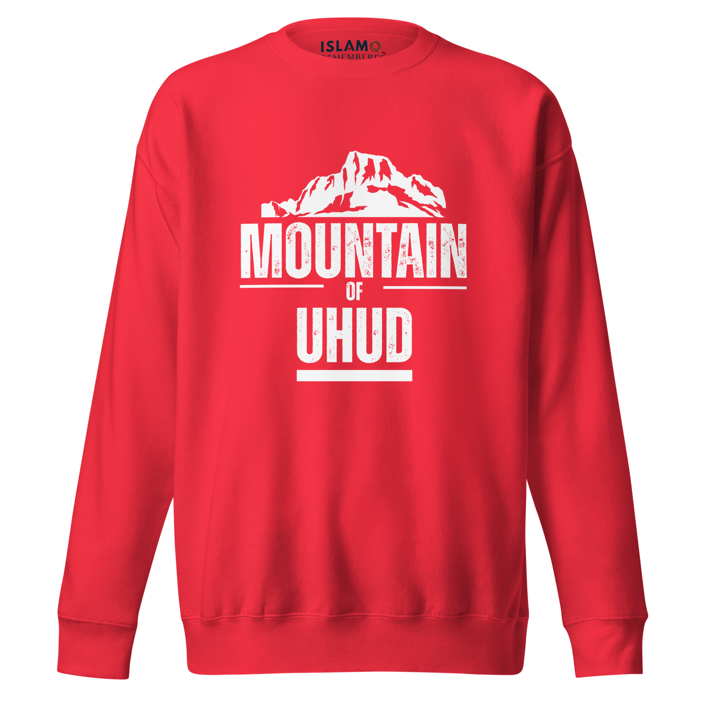 ADULT Crewneck Sweatshirt - MOUNTAIN OF UHUD
