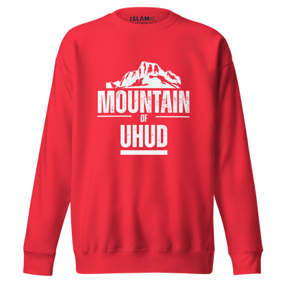 ADULT Crewneck Sweatshirt - MOUNTAIN OF UHUD