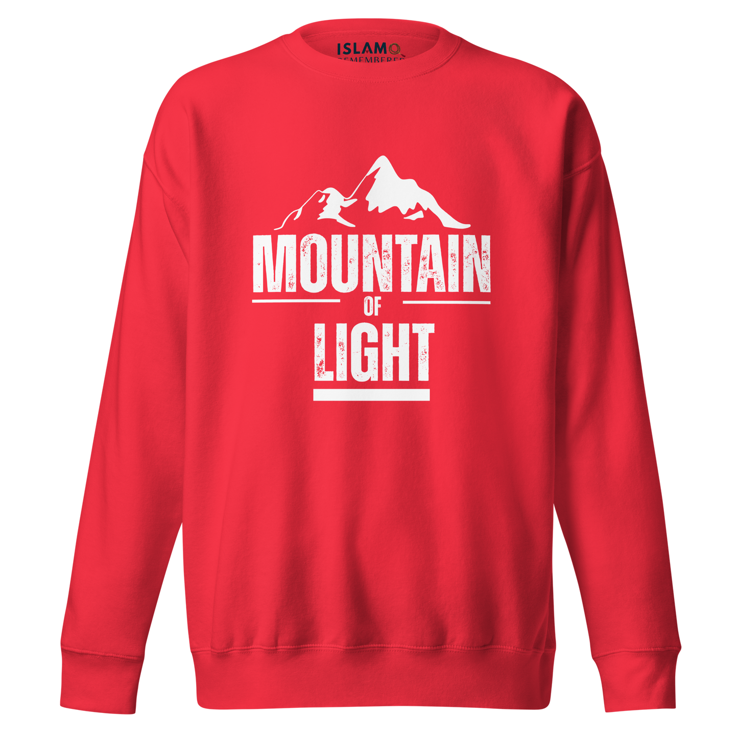 ADULT Crewneck Sweatshirt - MOUNTAIN OF LIGHT