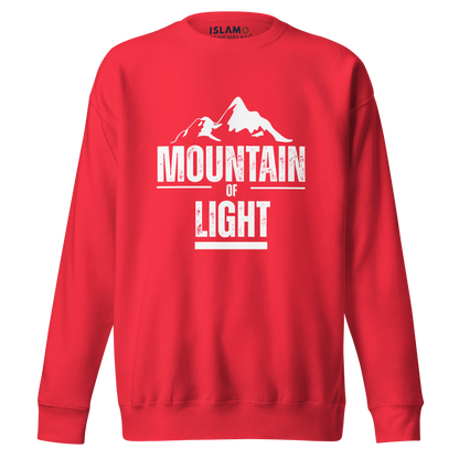 ADULT Crewneck Sweatshirt - MOUNTAIN OF LIGHT