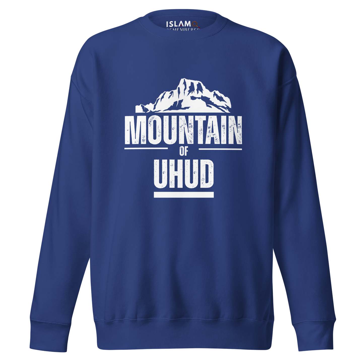 ADULT Crewneck Sweatshirt - MOUNTAIN OF UHUD
