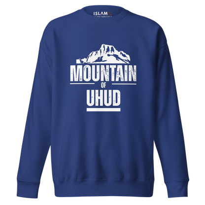 ADULT Crewneck Sweatshirt - MOUNTAIN OF UHUD