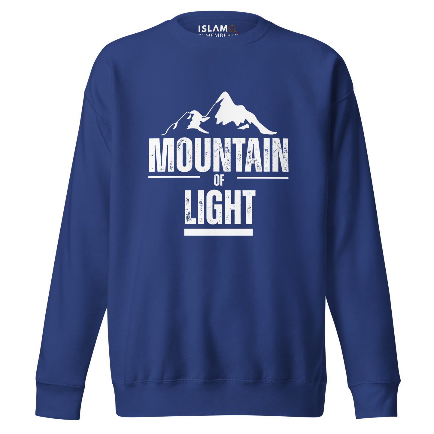 ADULT Crewneck Sweatshirt - MOUNTAIN OF LIGHT