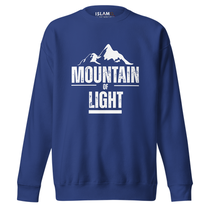 ADULT Crewneck Sweatshirt - MOUNTAIN OF LIGHT