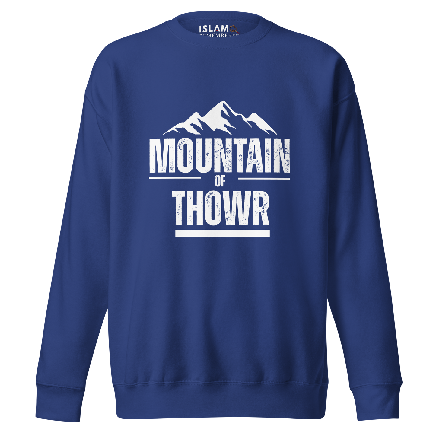 ADULT Crewneck Sweatshirt - MOUNTAIN OF THOWR