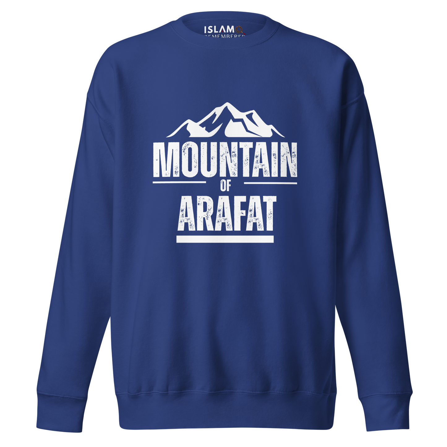 ADULT Crewneck Sweatshirt - MOUNTAIN OF ARAFAT