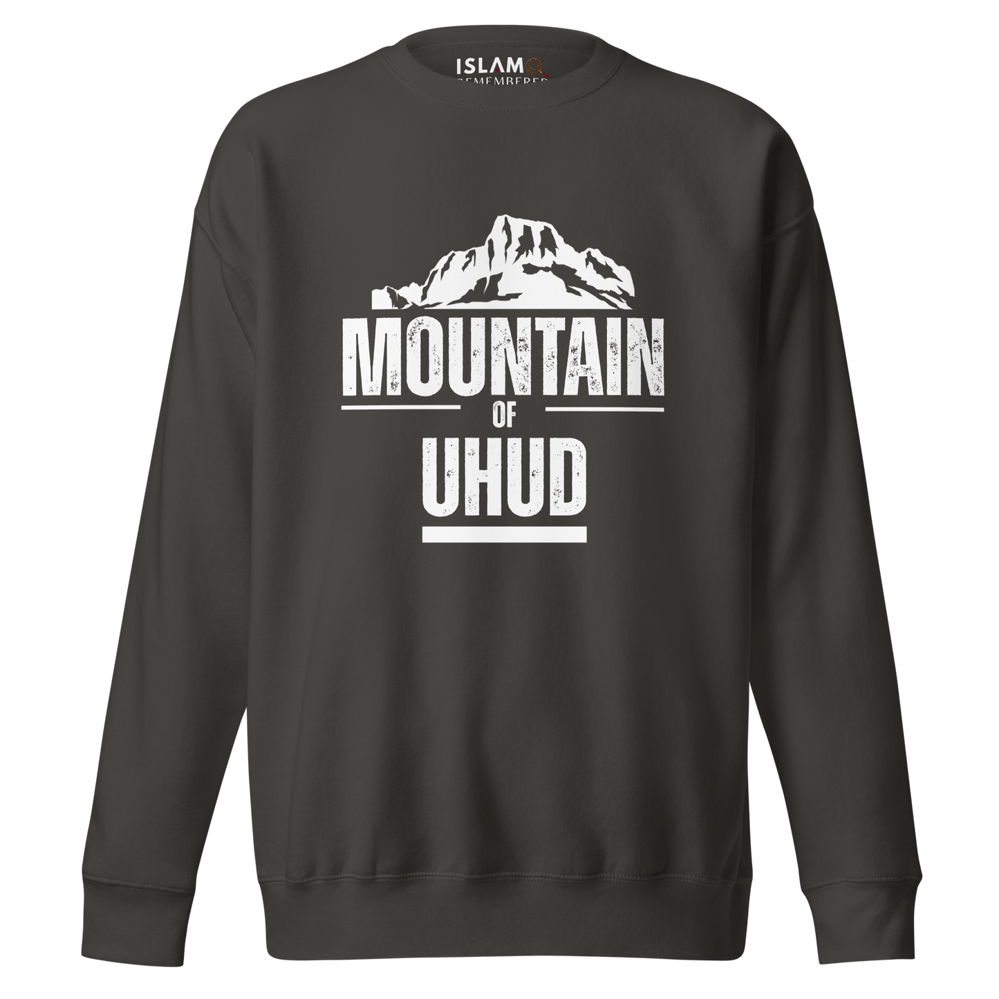ADULT Crewneck Sweatshirt - MOUNTAIN OF UHUD