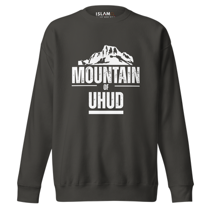 ADULT Crewneck Sweatshirt - MOUNTAIN OF UHUD