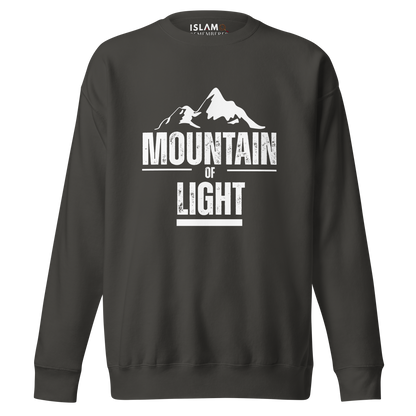 ADULT Crewneck Sweatshirt - MOUNTAIN OF LIGHT