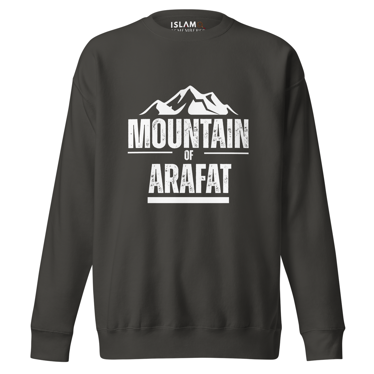 ADULT Crewneck Sweatshirt - MOUNTAIN OF ARAFAT