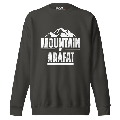 ADULT Crewneck Sweatshirt - MOUNTAIN OF ARAFAT