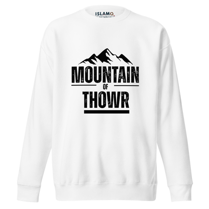 ADULT Crewneck Sweatshirt - MOUNTAIN OF THOWR