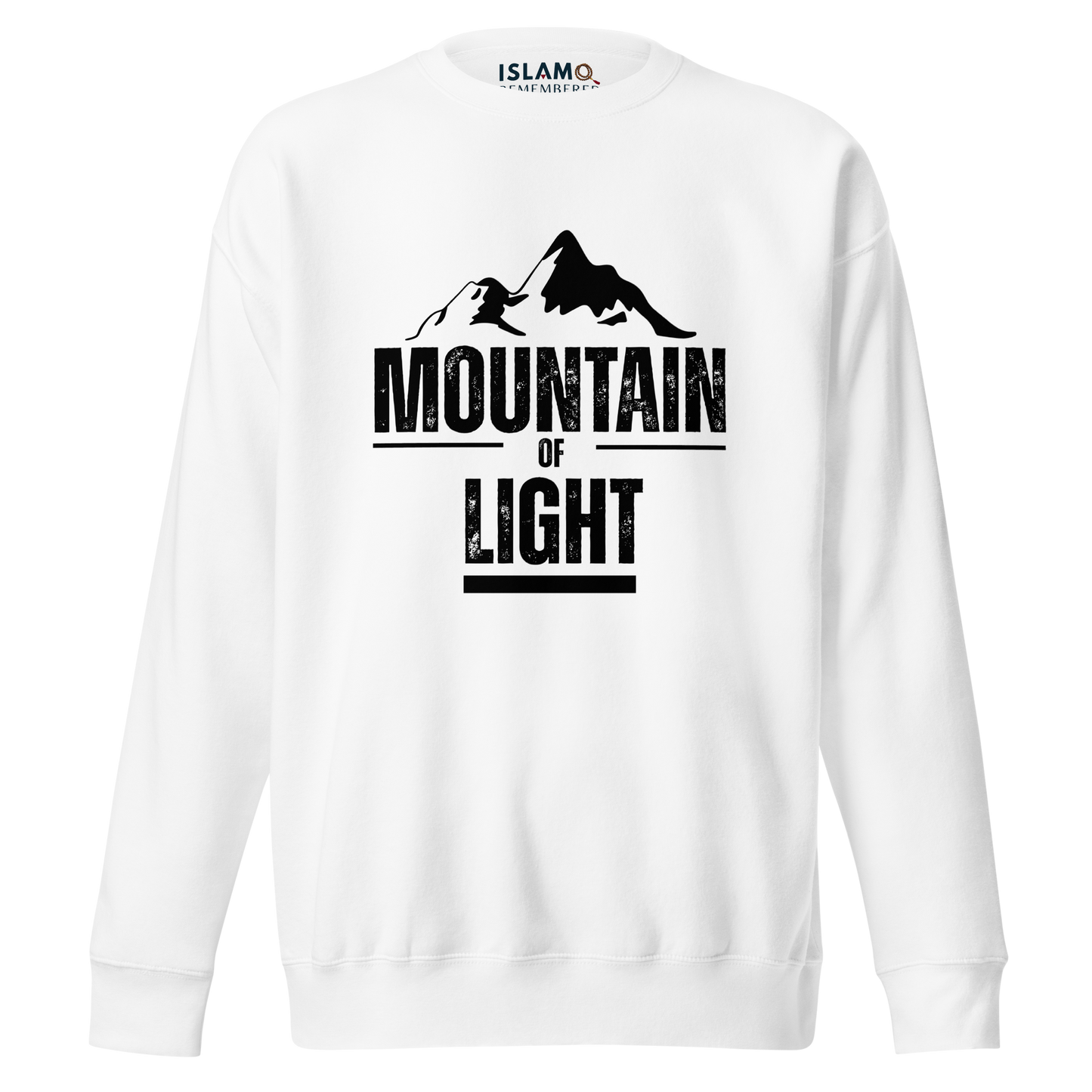 ADULT Crewneck Sweatshirt - MOUNTAIN OF LIGHT