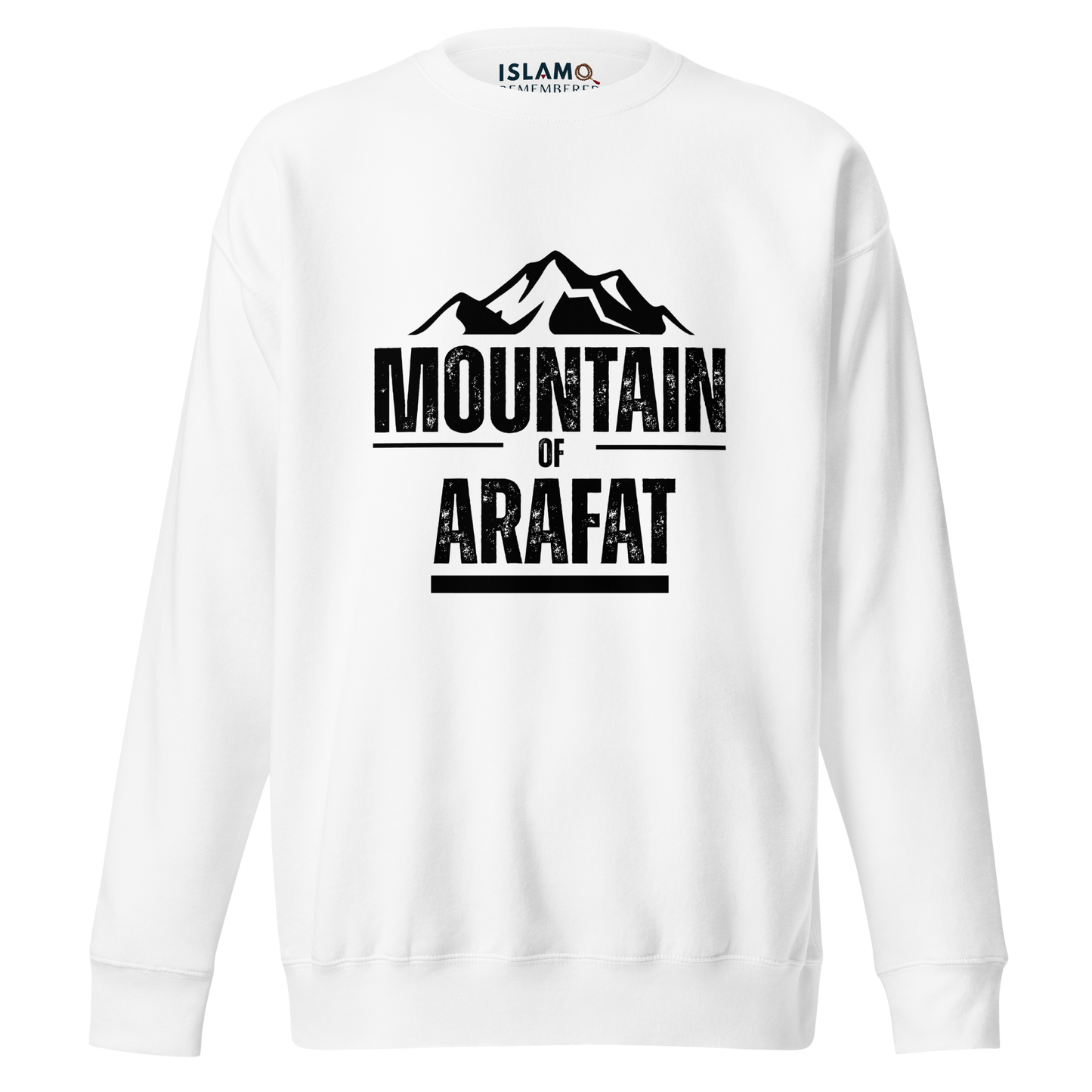 ADULT Crewneck Sweatshirt - MOUNTAIN OF ARAFAT