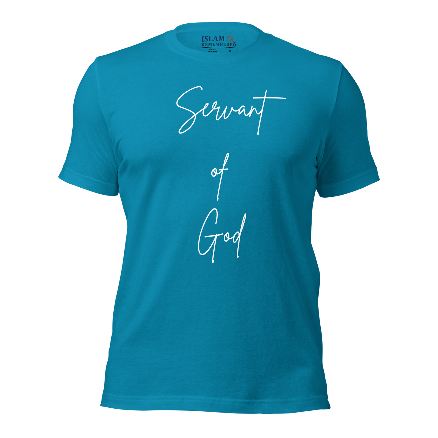 ADULT T-Shirt - SERVANT OF GOD (Signature Collection) - White