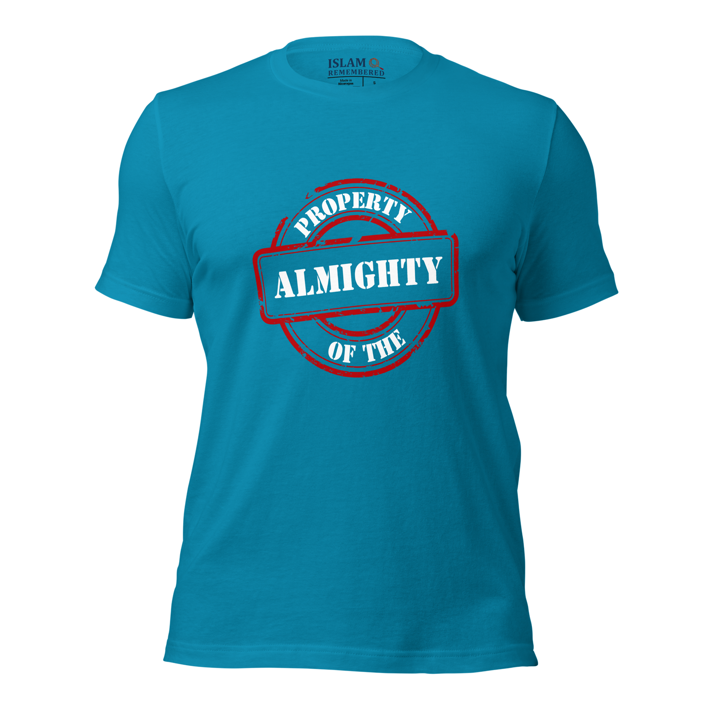 ADULT T-Shirt - PROPERTY OF THE ALMIGHTY - White